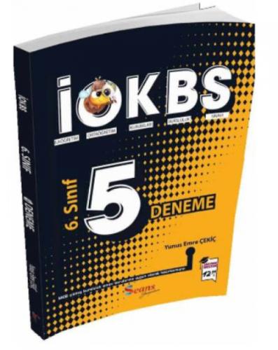 Seans 6. Sınıf İOKBS 5 Deneme Yeni  Frontansicht 1