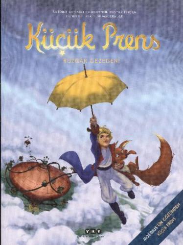 Küçük Prens 1- Rüzgar Gezegeni  Frontansicht 1