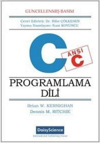 C Programlama Dili  Frontansicht 1
