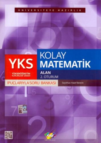 FDD YKS Kolay Matematik 2. Oturum  Frontansicht 1