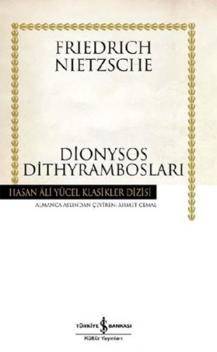 Dionysos Dithyrambosları (Ciltli)  Frontansicht 1