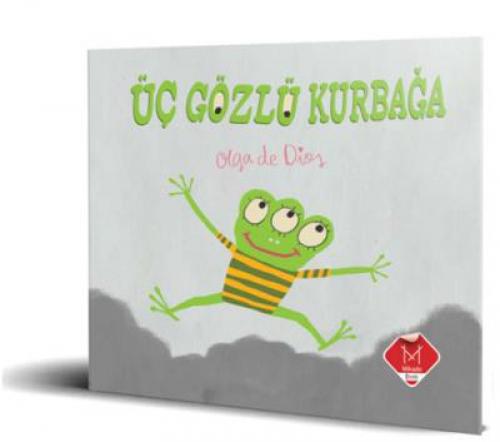 Üç Gözlü Kurbağa  Frontansicht 1