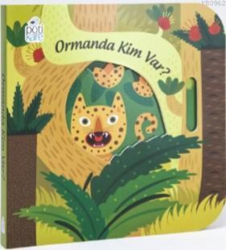 Ormanda Kim Var? - Hareketli Kitaplar  Frontansicht 1