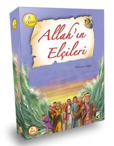 Allah'ın Elçileri 2.Set (8 Kitap)  Frontansicht 1