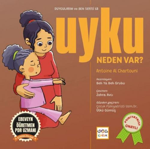 Uyku Neden Var?;Duygularım ve Ben Serisi 13  Frontansicht 1