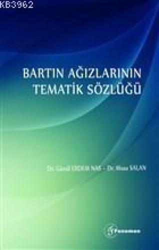 Bartın Ağızlarının Tematik Sözlüğü  Frontansicht 1