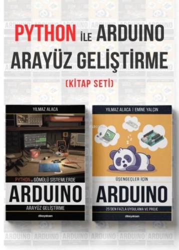 Python ve Arduino Arayüz Geliştirme Seti - 2 Kitap Takım  Frontansicht 1