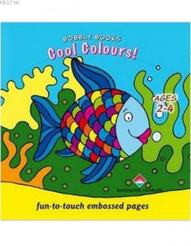 Bobbly Books - Cool Colours!  Frontansicht 1