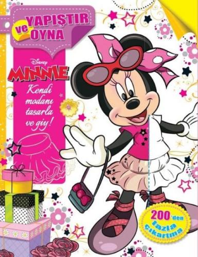 Minnie Yapıştır ve Oyna  Frontansicht 1