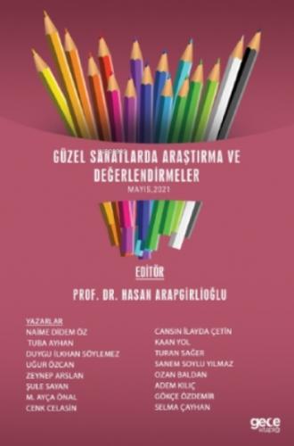 Güzel Sanatlarda Araştırma Ve Değerlendirmeler  Frontansicht 1