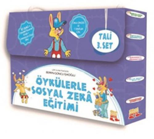 Öykülerle Sosyal Zeka Eðitimi (10 Kitap Takım) - Tali 3. Set  Frontansicht 1
