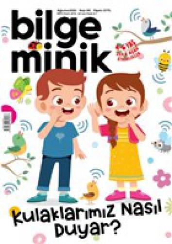 Bilge Minik Dergisi Sayı: 60 Ağustos 2021  Frontansicht 1