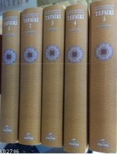 Kuran-ı Kerim'in Rivayet ve Dirayet Tefsiri (5.Cilt)  Frontansicht 1