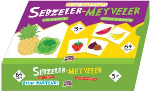 Sebzeler - Meyveler  Frontansicht 1