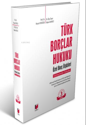 Türk Borçlar Hukuku Özel Borç İlişkileri  Frontansicht 1