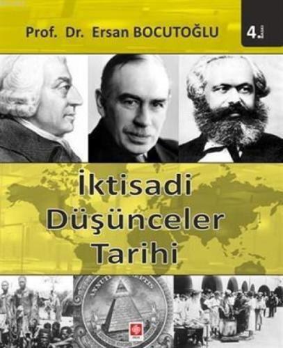İktisadi Düşünceler Tarihi  Frontansicht 1