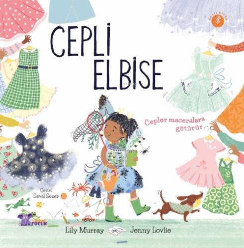 Cepli Elbise ;A Dress With Pockets  Frontansicht 1