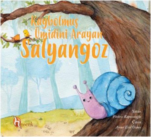 Kaybolmuş Ümidini Arayan Salyangoz  Frontansicht 1