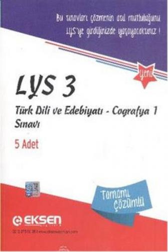 LYS 3 Edebiyat Coğrafya Deneme Sınavları  Frontansicht 1