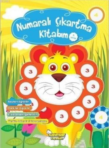 Numaralı Çıkartma Kitabım 3. Kitap  Frontansicht 1