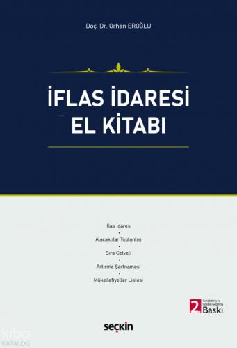 İflas İdaresi El Kitabı  Frontansicht 1