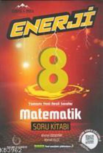 8. Sınıf Enerji Matematik Soru Kitabı  Frontansicht 1