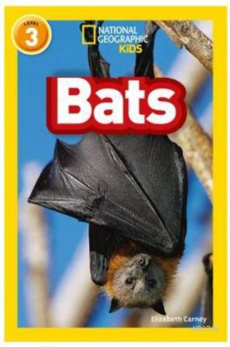 Bats (National Geographic Readers 3)  Frontansicht 1
