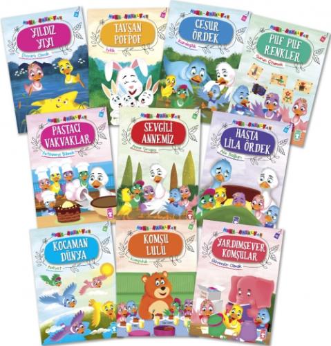 Mini Masallar 4 (Set 10 Kitap Takım)  Frontansicht 1
