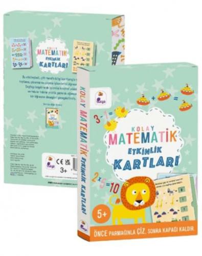 Kolay Matematik Etkinlik Kartları  Frontansicht 1