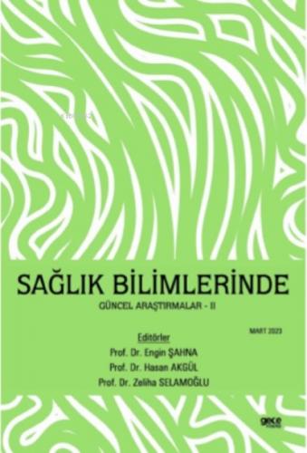 Sağlık Bilimlerinde Güncel Araştırmalar-II  Frontansicht 1