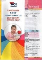 6. Sınıf| Fen ve Teknoloji; Çek Kopar Yaprak Testleri  Frontansicht 1