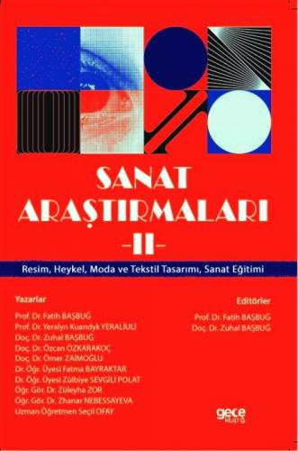 Sanat Araştırmaları 2;Resim, Heykel, Moda ve Tekstil Tasarımı, Sanat Eğitimi  Frontansicht 1