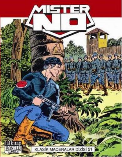Mister No Klasik Maceralar Dizisi - 51  Frontansicht 1
