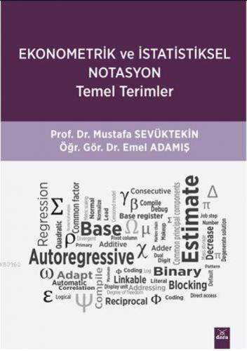 Ekonometrik ve İstatistiksel Notasyon Temel Terimler  Frontansicht 1