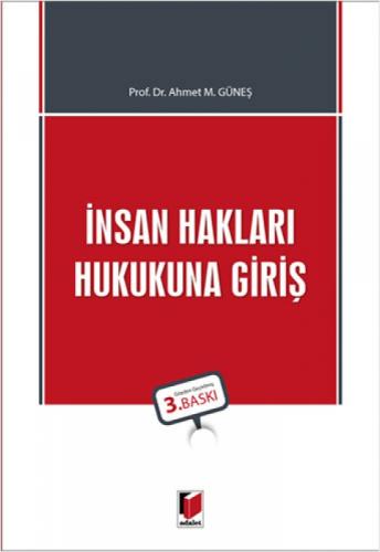 İnsan Hakları Hukukuna Giriş  Frontansicht 1