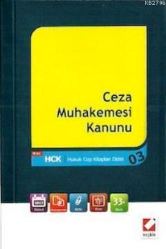 Ceza Muhakemesi Kanunu  Frontansicht 1