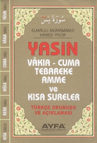 Üçlü Yasin Cep Boy Flekso  Frontansicht 1