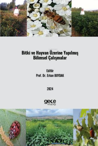 Bitki ve Hayvan Üzerine Yapılmış Bilimsel Çalışmalar  Frontansicht 1