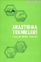 Araştırma Teknikleri  Frontansicht 1