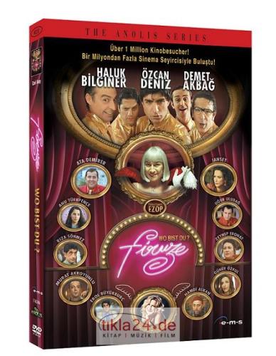 Neredesin Firuze? (2 DVD Edition)  Frontansicht 1