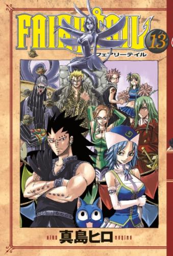 Fairy Tail 13. Cilt  Frontansicht 1