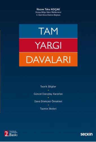 Tam Yargı Davaları  Frontansicht 1