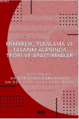 Mimarlık Planlama ve Tasarım Alanında Teori ve Araştırmalar  Frontansicht 1
