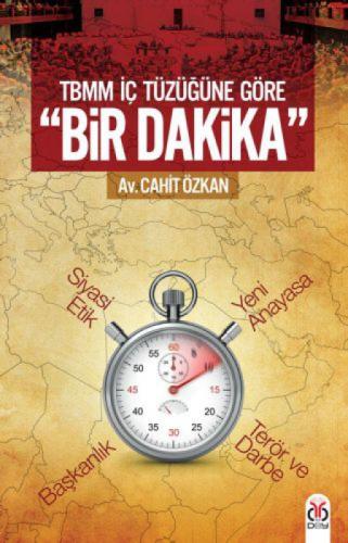 TBMM İç Tüzüğüne Göre "Bir Dakika"  Frontansicht 1