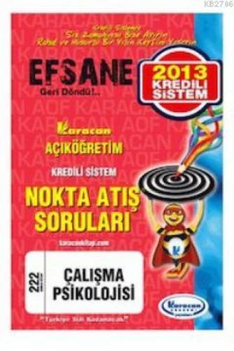 1. Sınıf Çalışma Psikolojisi Nokta Atış  Frontansicht 1