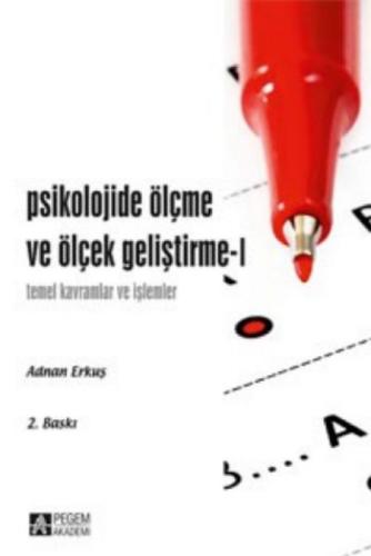 Psikolojide Ölçme ve Ölçek Geliştirme I  Frontansicht 1