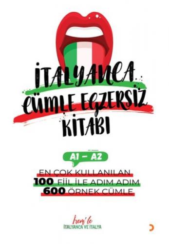 İtalyanca Cümle Egzersiz Kitabı A1-A2  Frontansicht 1