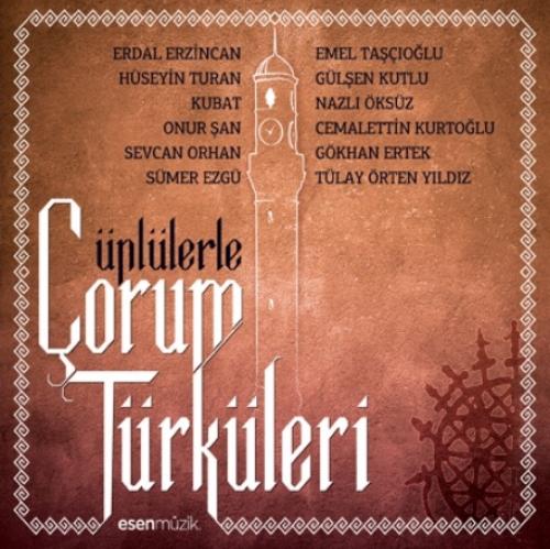 Ünlülerle Çorum Türküleri (CD)  Frontansicht 1