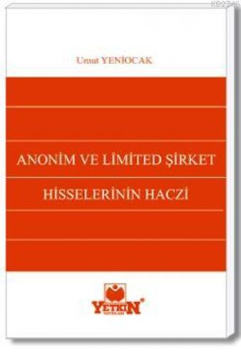 Anonim ve Limitet Şirket Hisselerinin Haczi  Frontansicht 1