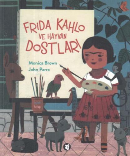 Frida Kahlo ve Hayvan Dostları  Frontansicht 1